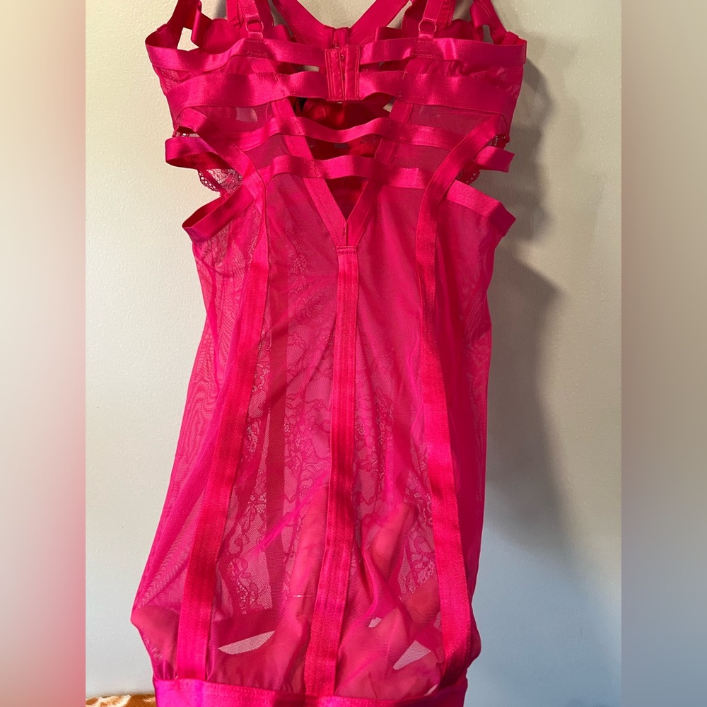 Torrid Diamante Open Cup Chemise - Picture 9 of 10